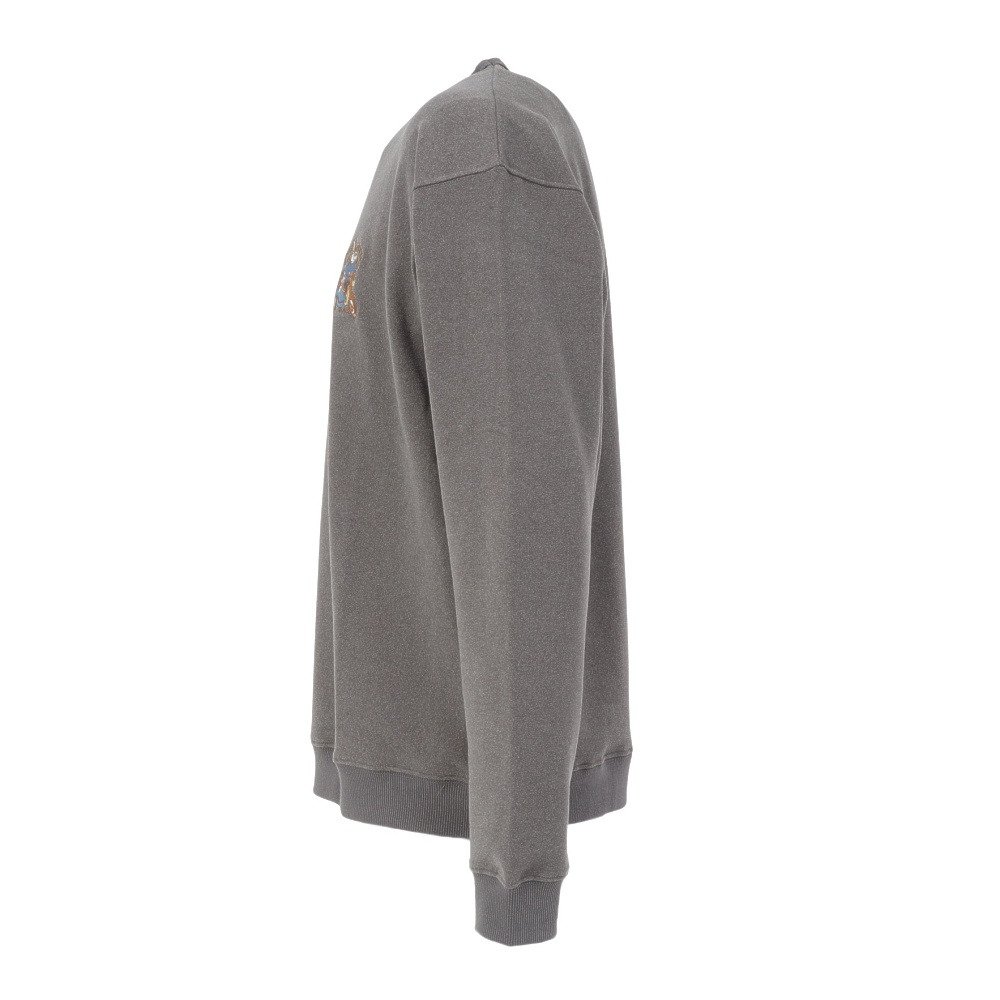 クリフメイヤー（KRIFF MAYER）（メンズ、レディース）もちのび刺繍 ロングTシャツ 2515600:15:GRAY