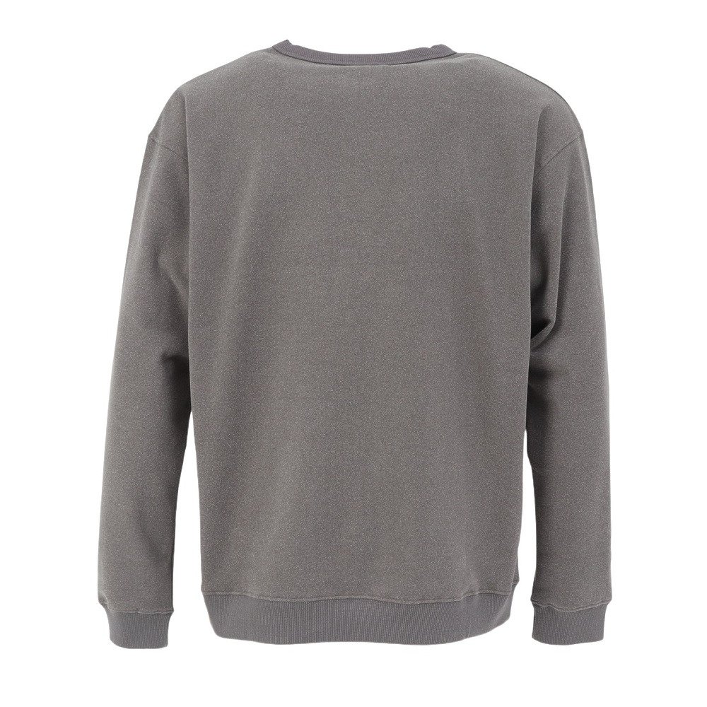 クリフメイヤー（KRIFF MAYER）（メンズ、レディース）もちのび刺繍 ロングTシャツ 2515600:15:GRAY