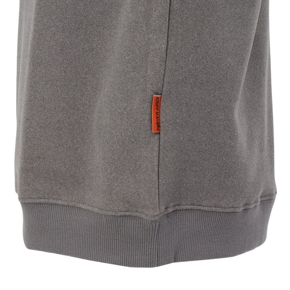 クリフメイヤー（KRIFF MAYER）（メンズ、レディース）もちのび刺繍 ロングTシャツ 2515600:15:GRAY