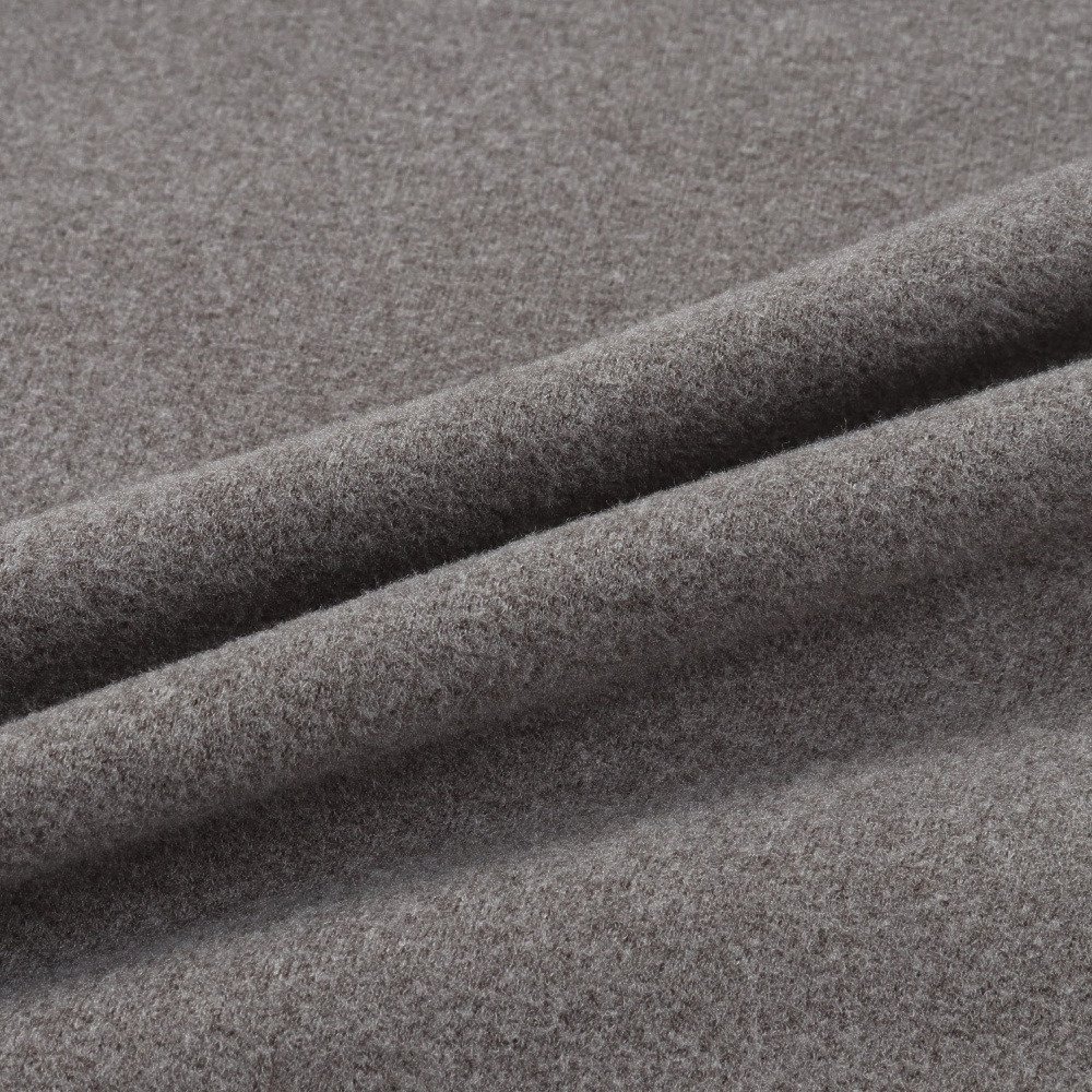 クリフメイヤー（KRIFF MAYER）（メンズ、レディース）もちのび刺繍 ロングTシャツ 2515600:15:GRAY