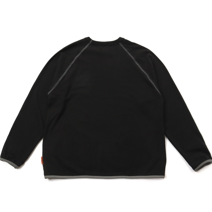 クリフメイヤー（KRIFF MAYER）（メンズ）もちのび デザインロンT 2515604:19:BLACK