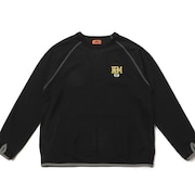 (メンズ)もちのび デザインロンT 2515604:19:BLACK