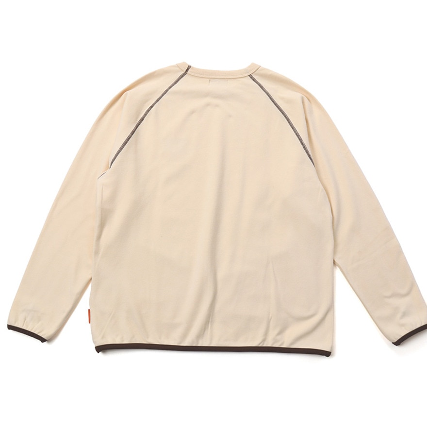 クリフメイヤー（KRIFF MAYER）（メンズ）もちのび デザインロンT 2515604:9:NATURAL