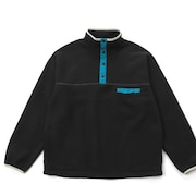 (メンズ)ブークレハイネックTシャツ 2517812:19:BLACK
