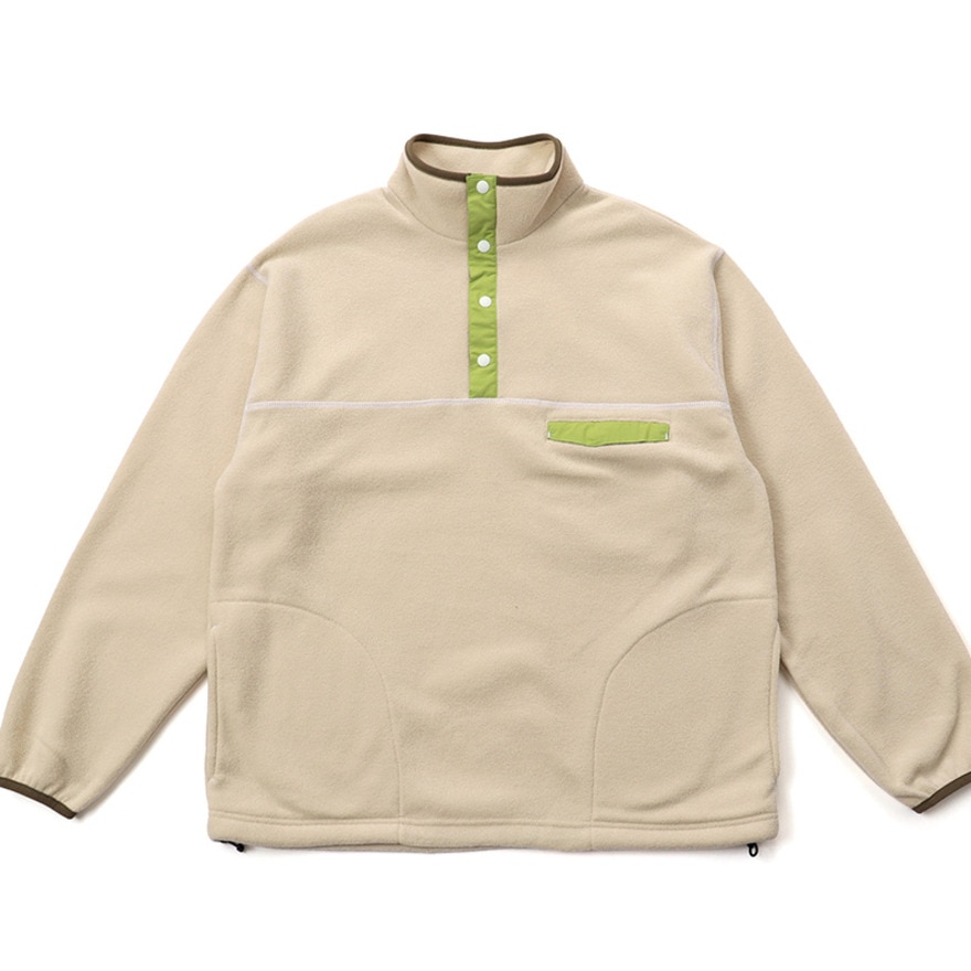 クリフメイヤー（KRIFF MAYER）（メンズ）ブークレハイネックTシャツ 2517812:21:S/BEIGE