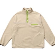 (メンズ)ブークレハイネックTシャツ 2517812:21:S/BEIGE