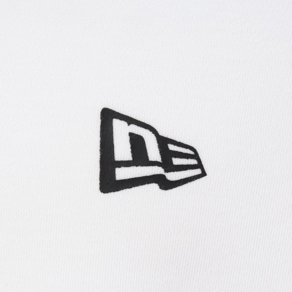 ニューエラ（NEW ERA）（メンズ、レディース）長袖 オーバーサイズド ウォーム Tシャツ ワードマークロゴ 14668840