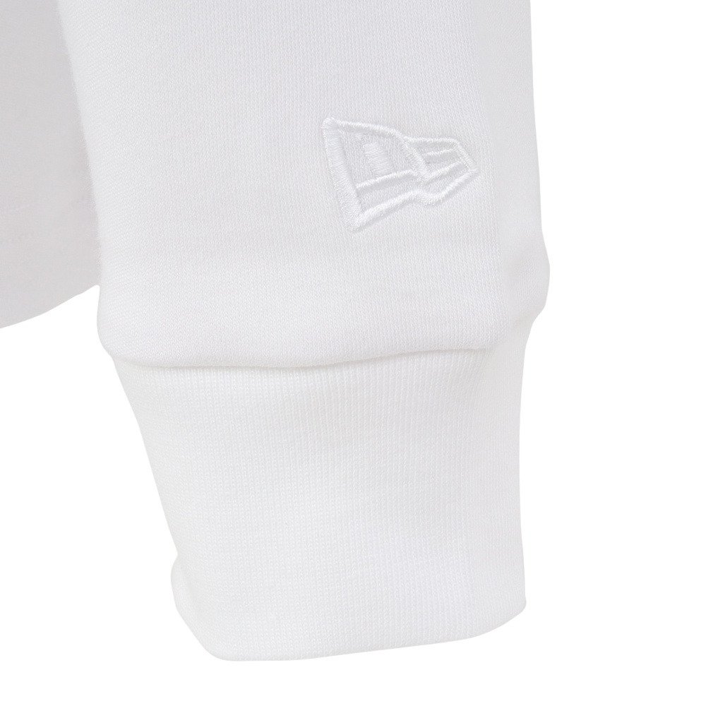 ニューエラ（NEW ERA）（メンズ、レディース）長袖 オーバーサイズド ウォーム Tシャツ ワードマークロゴ 14668840