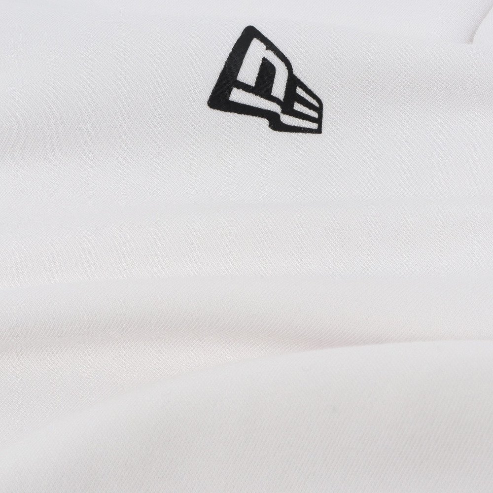 ニューエラ（NEW ERA）（メンズ、レディース）長袖 オーバーサイズド ウォーム Tシャツ ワードマークロゴ 14668840