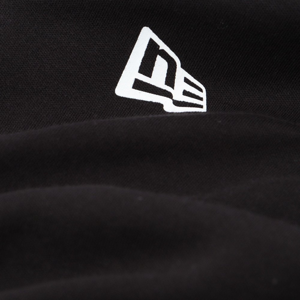ニューエラ（NEW ERA）（メンズ、レディース）長袖 オーバーサイズド ウォーム Tシャツ ワードマークロゴ ブラック 14668841