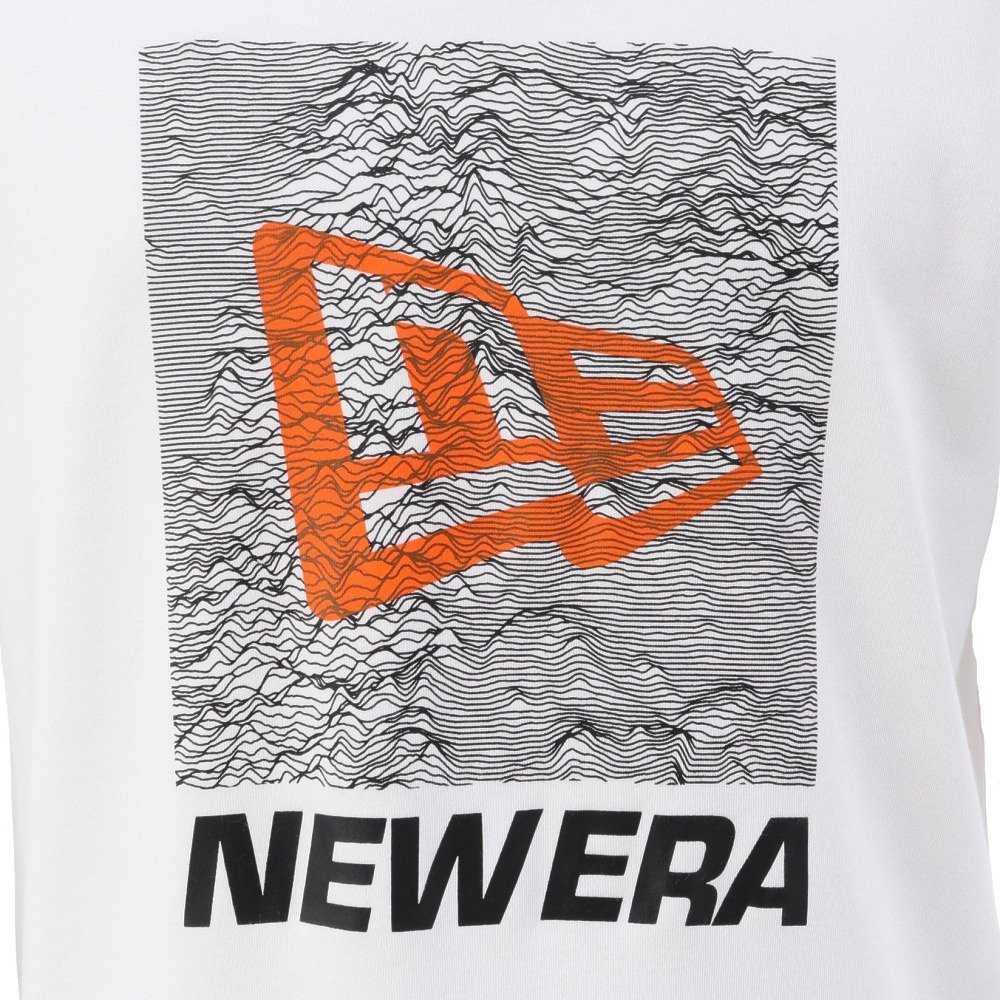 ニューエラ（NEW ERA）（メンズ、レディース）長袖 オーバーサイズド ウォーム Tシャツ Topographic Surface 14668842