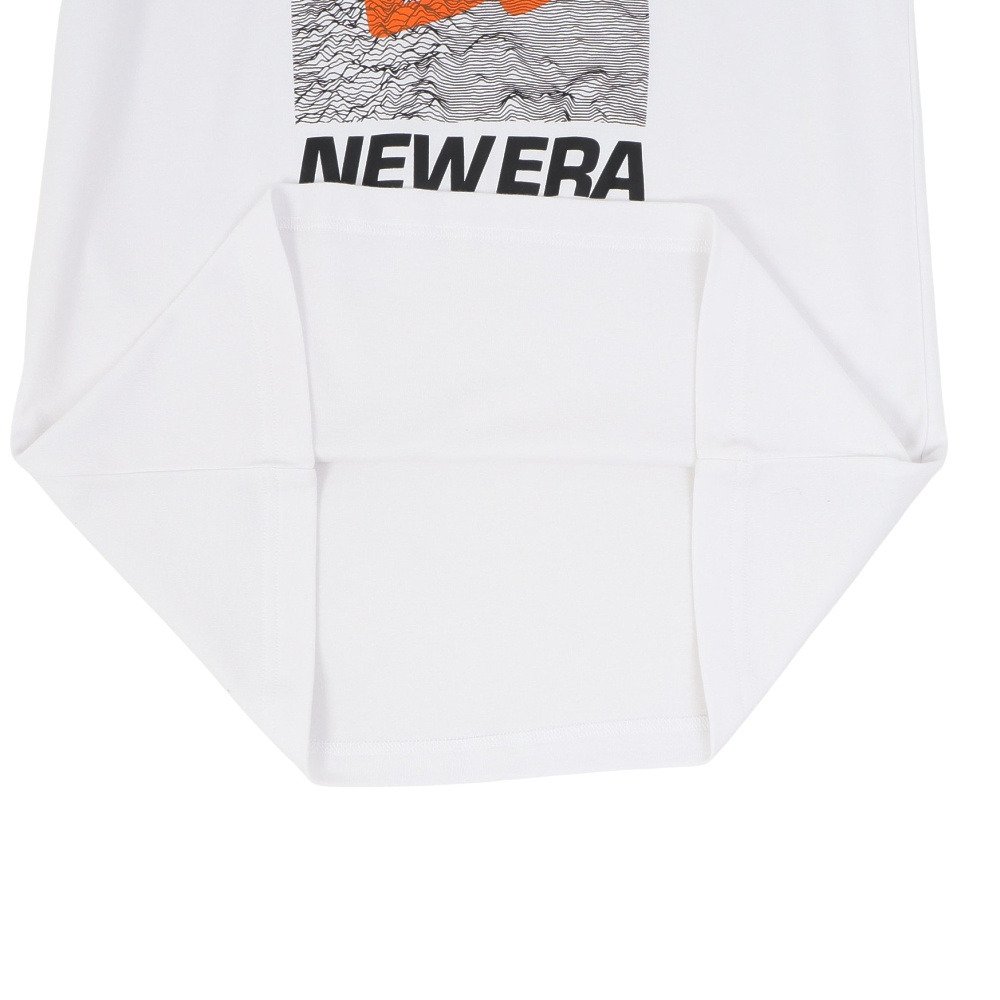 ニューエラ（NEW ERA）（メンズ、レディース）長袖 オーバーサイズド ウォーム Tシャツ Topographic Surface 14668842