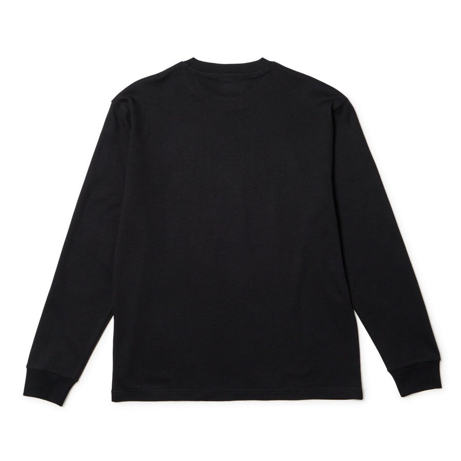 ニューエラ（NEW ERA）（メンズ、レディース）長袖 オーバーサイズド ウォーム Tシャツ Topographic Surface 14668843