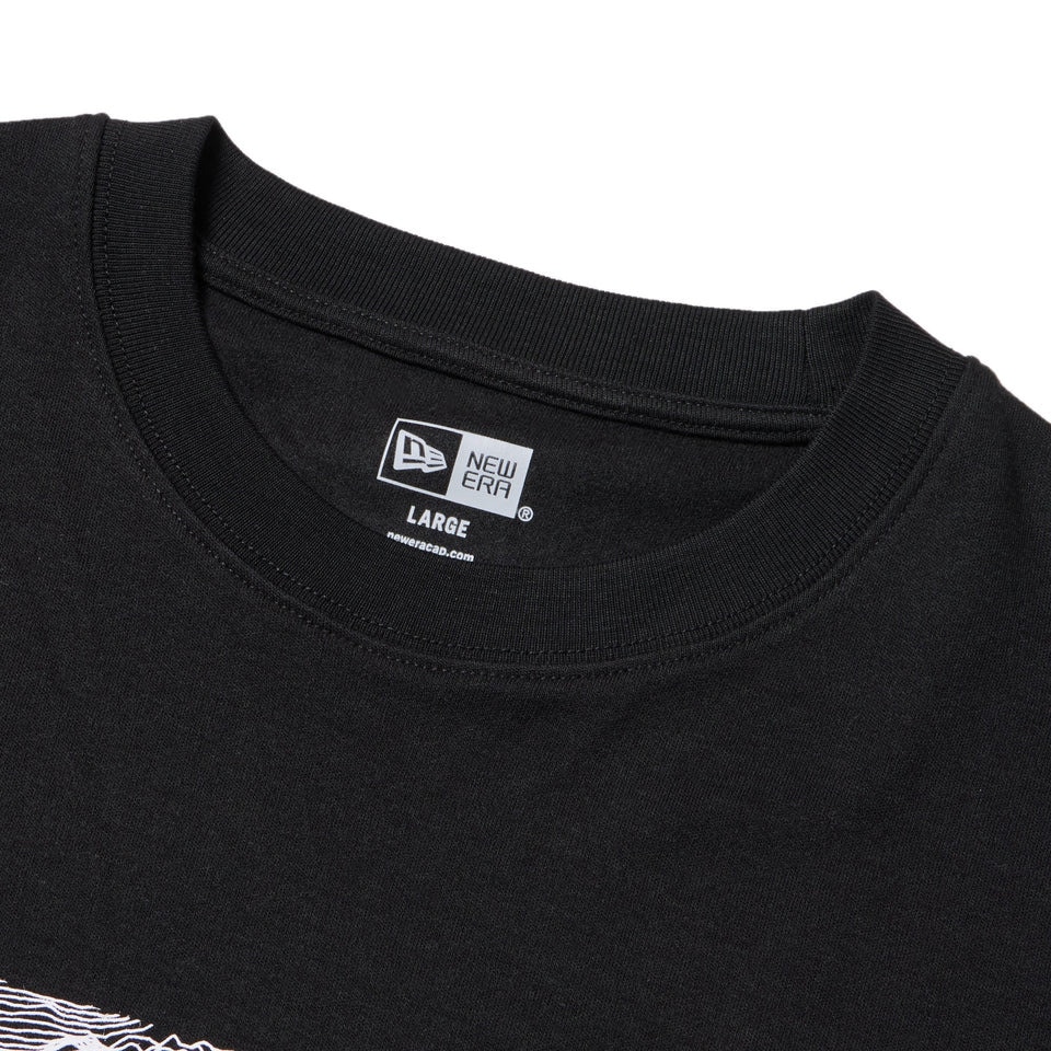 ニューエラ（NEW ERA）（メンズ、レディース）長袖 オーバーサイズド ウォーム Tシャツ Topographic Surface 14668843