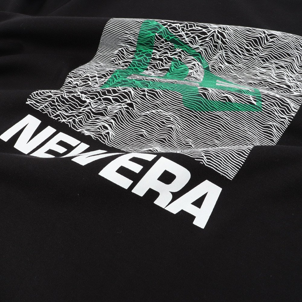 ニューエラ（NEW ERA）（メンズ、レディース）長袖 オーバーサイズド ウォーム Tシャツ Topographic Surface 14668843