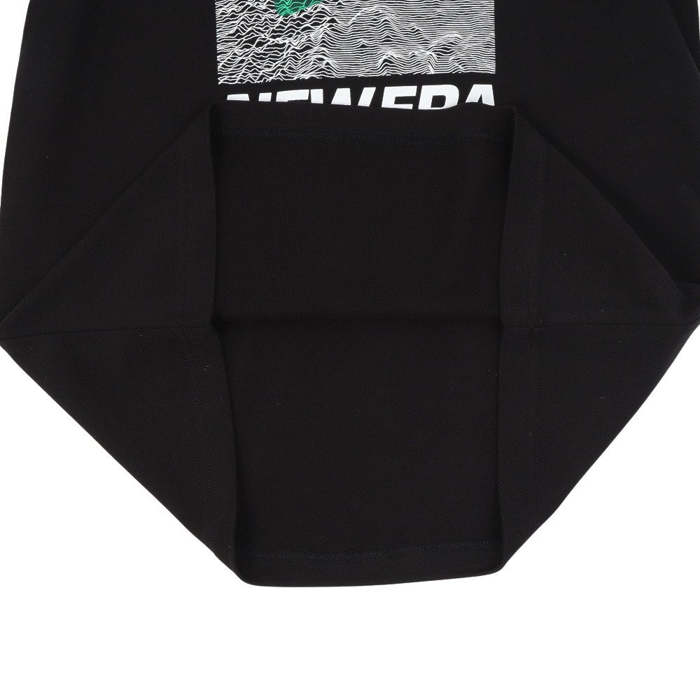 ニューエラ（NEW ERA）（メンズ、レディース）長袖 オーバーサイズド ウォーム Tシャツ Topographic Surface 14668843