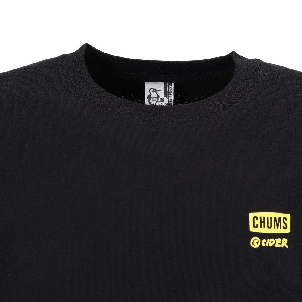 チャムス（CHUMS）（メンズ、レディース）かせきさいだぁパターンブラッシュドロングスリーブTシャツ CH01-2636-K001