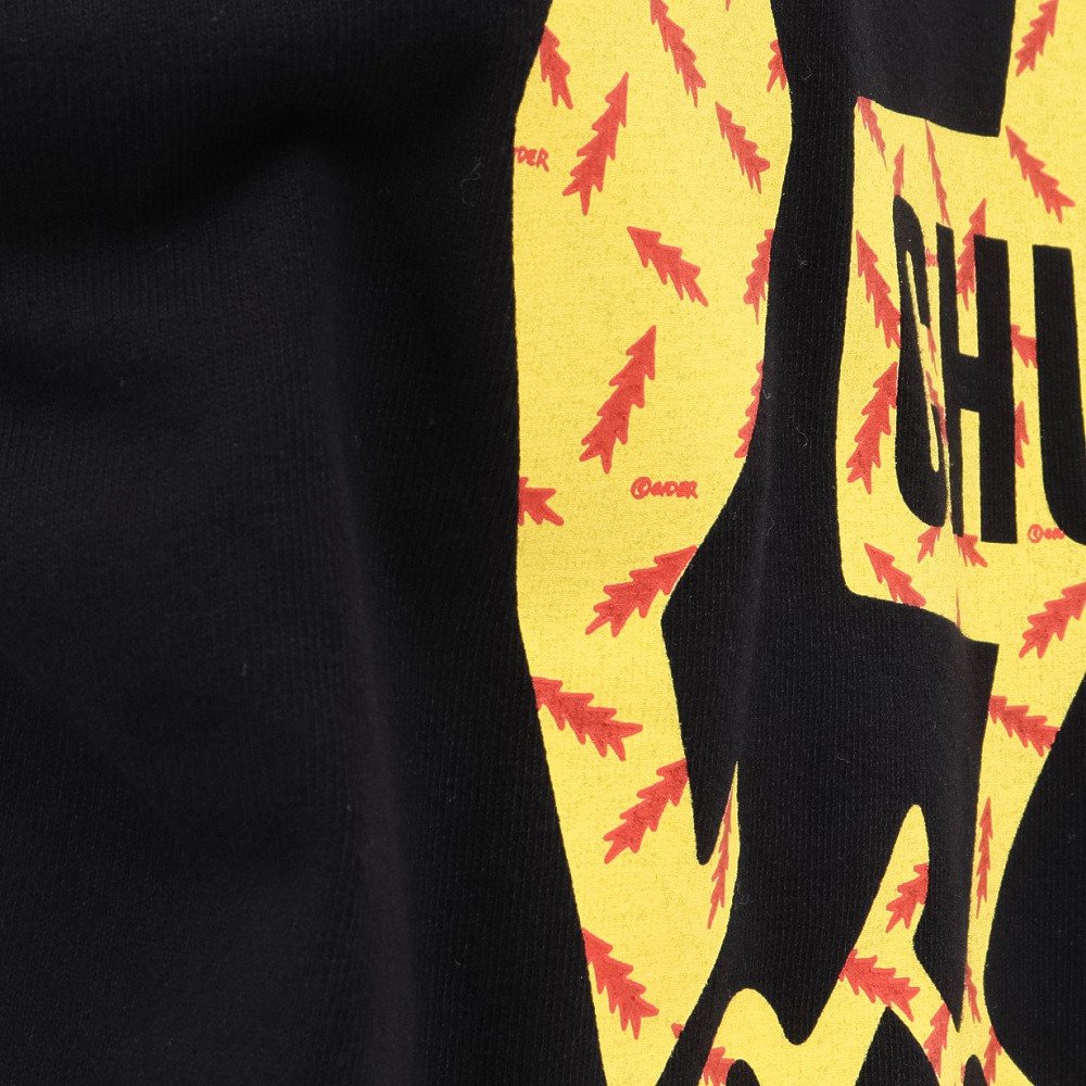 チャムス（CHUMS）（メンズ、レディース）かせきさいだぁパターンブラッシュドロングスリーブTシャツ CH01-2636-K001