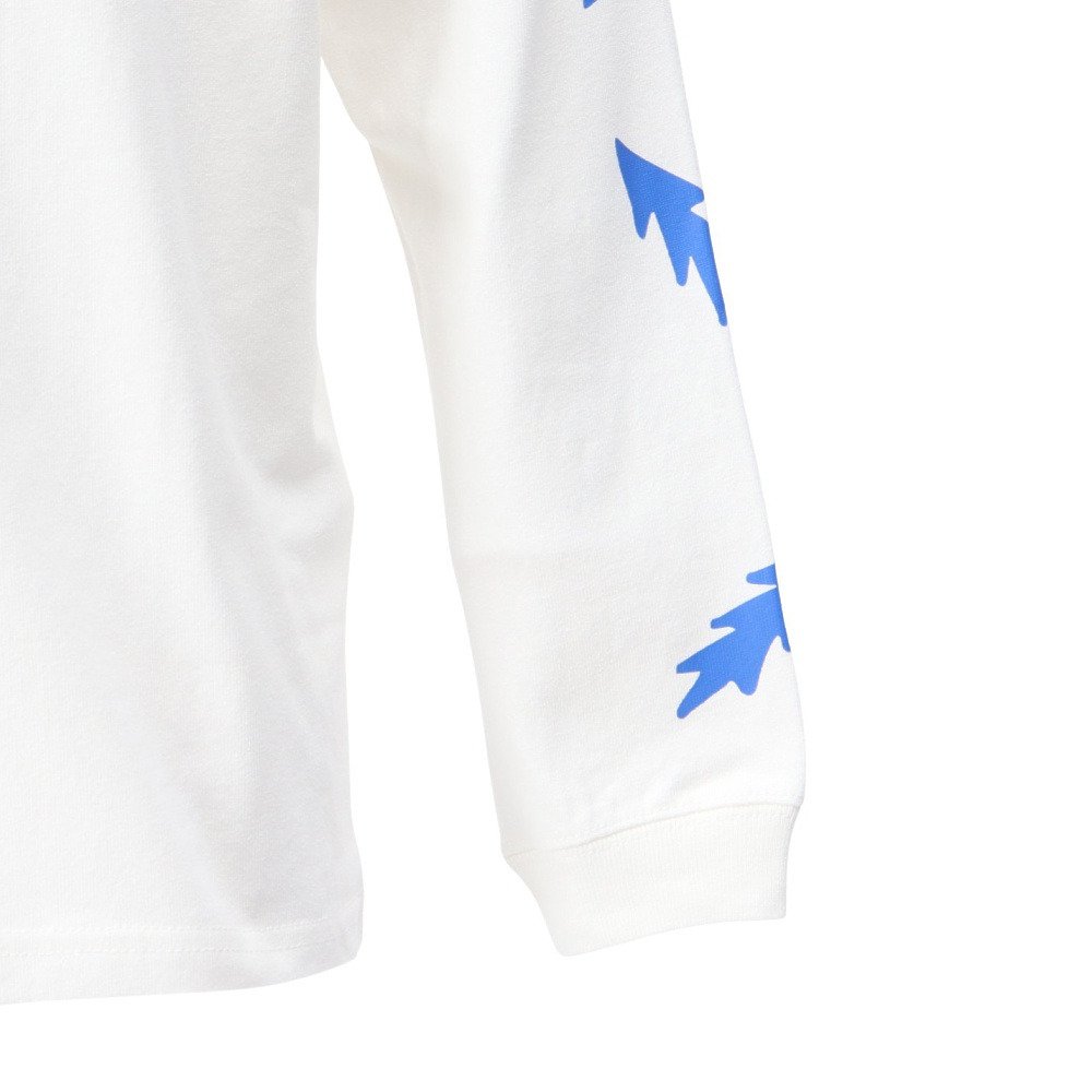 チャムス（CHUMS）（メンズ、レディース）かせきさいだぁパターンブラッシュドロングスリーブTシャツ CH01-2636-W001