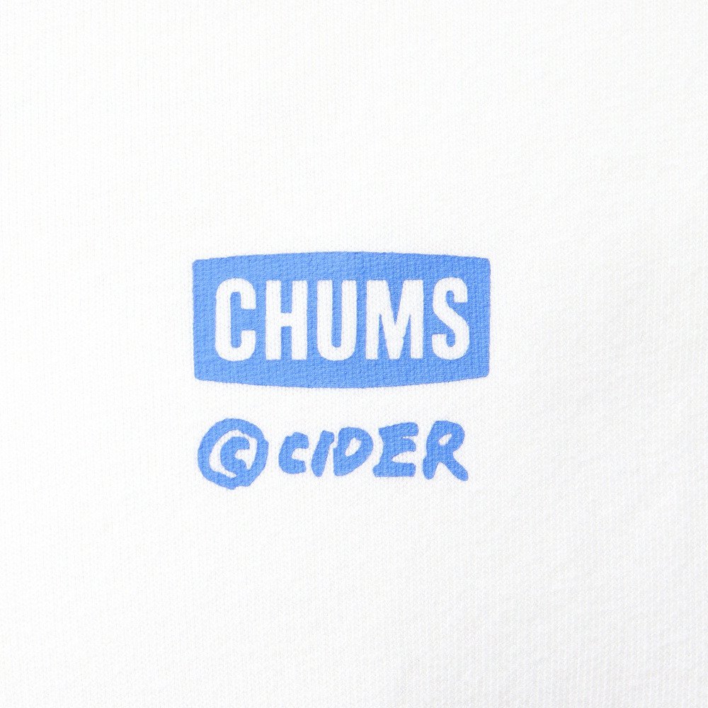 チャムス（CHUMS）（メンズ、レディース）かせきさいだぁパターンブラッシュドロングスリーブTシャツ CH01-2636-W001