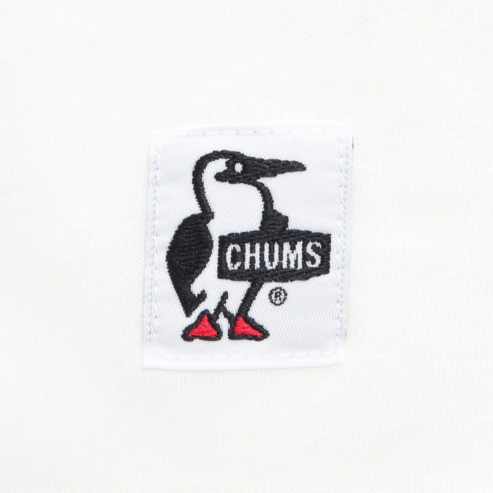 チャムス（CHUMS）（メンズ、レディース）かせきさいだぁパターンブラッシュドロングスリーブTシャツ CH01-2636-W001