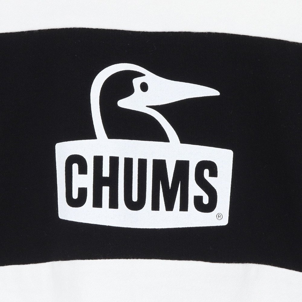 チャムス（CHUMS）（メンズ）カーンズ パネル ロングスリーブTシャツ CH01-2652-W049