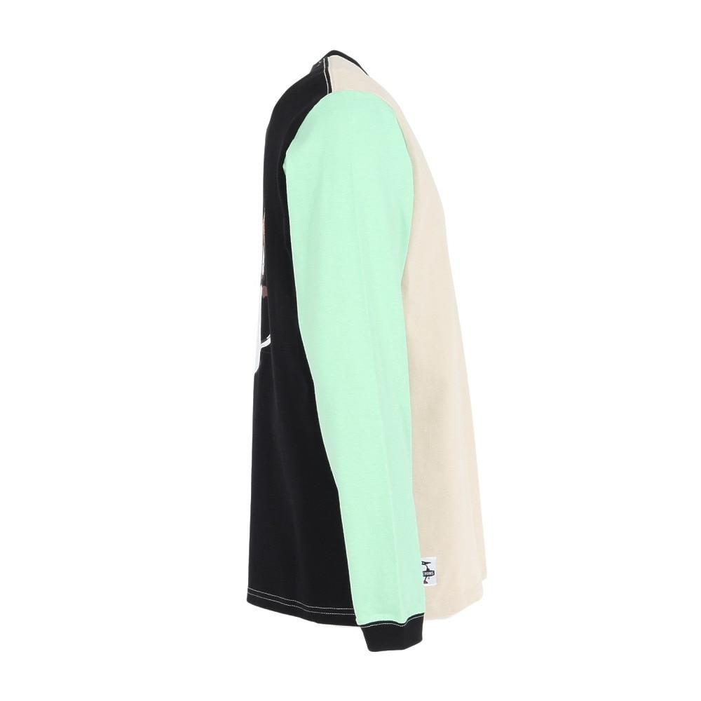 チャムス（CHUMS）（メンズ）ホットチョコレートポケットブラッシュド長袖Tシャツ CH01-2659-C110