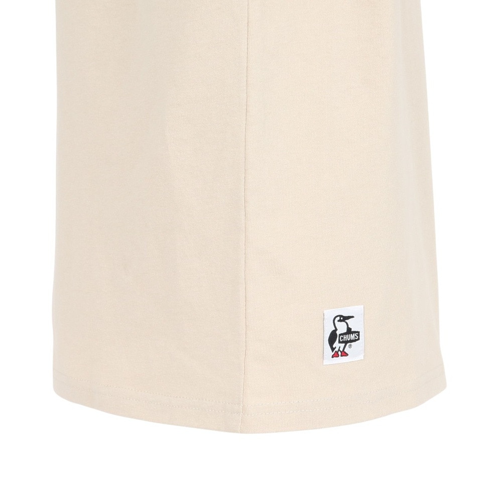 チャムス（CHUMS）（メンズ、レディース）ホットチョコレートポケットブラッシュド 長袖Tシャツ CH01-2659-G057
