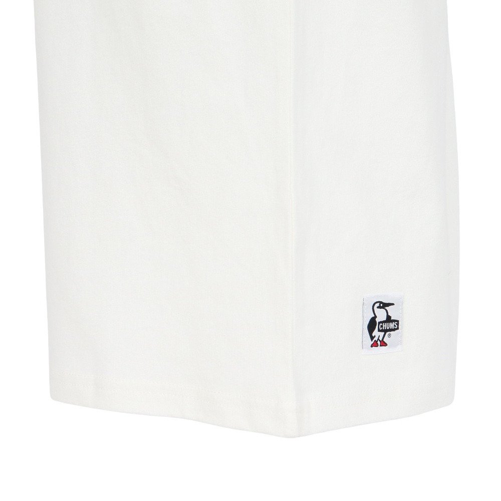 チャムス（CHUMS）（メンズ、レディース）ホットチョコレートポケットブラッシュド 長袖Tシャツ CH01-2659-W001