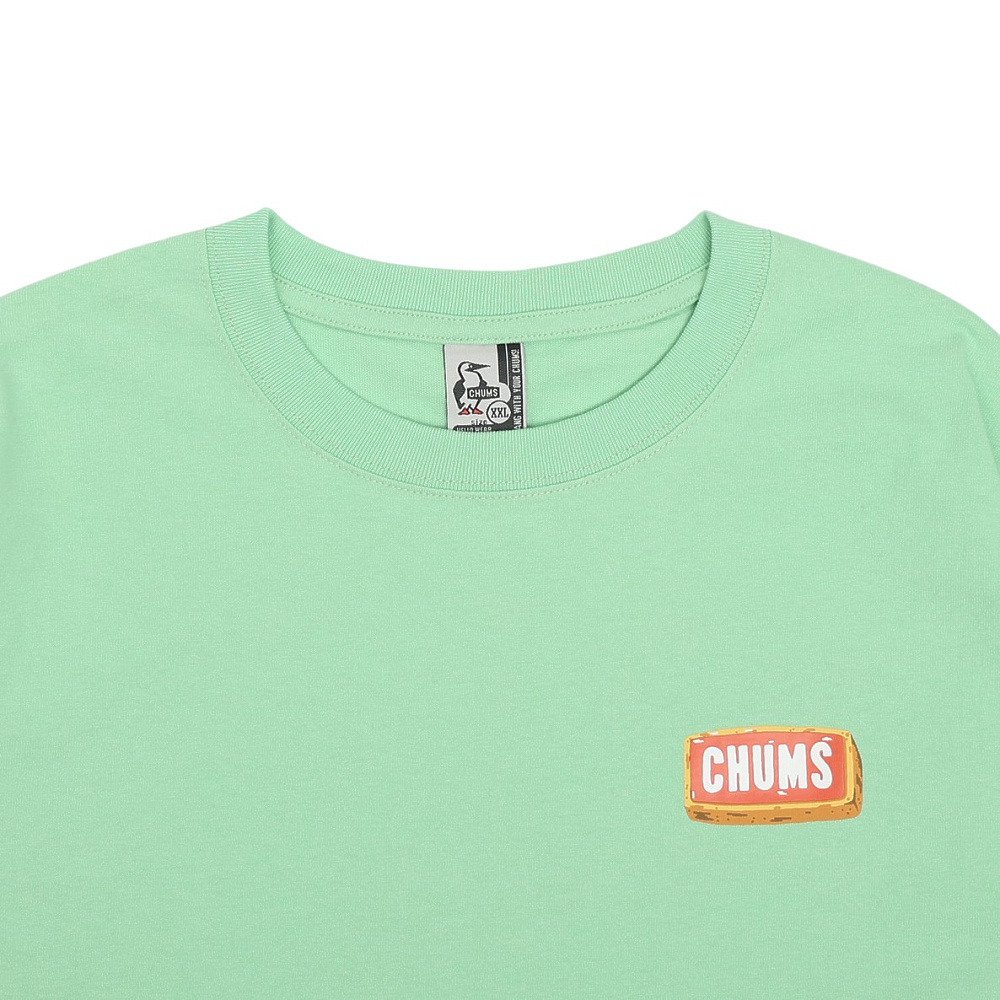 チャムス（CHUMS）（メンズ、レディース）ブービークッキーズブラッシュドロングスリーブTシャツ CH01-2661-M062