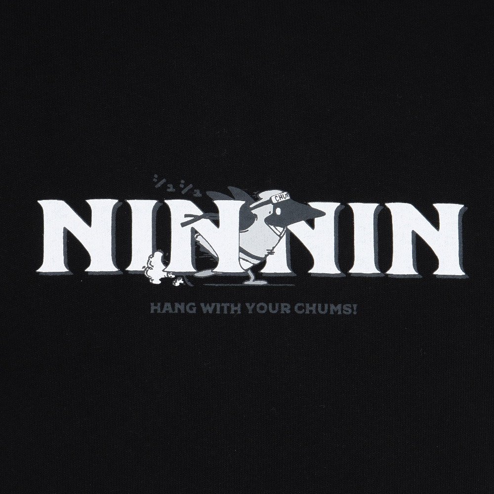 チャムス（CHUMS）（メンズ）ザ ニンジャ ブラッシュドロングスリーブTシャツ CH01-2662-K001