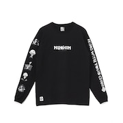 (メンズ)ザ ニンジャ ブラッシュドロングスリーブTシャツ CH01-2662-K001