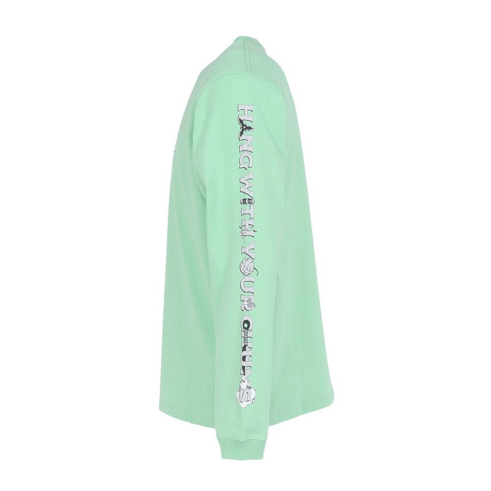 チャムス（CHUMS）（メンズ）ザ ニンジャ ブラッシュドロングスリーブTシャツ CH01-2662-M062