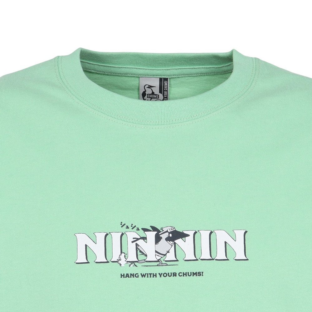 チャムス（CHUMS）（メンズ）ザ ニンジャ ブラッシュドロングスリーブTシャツ CH01-2662-M062