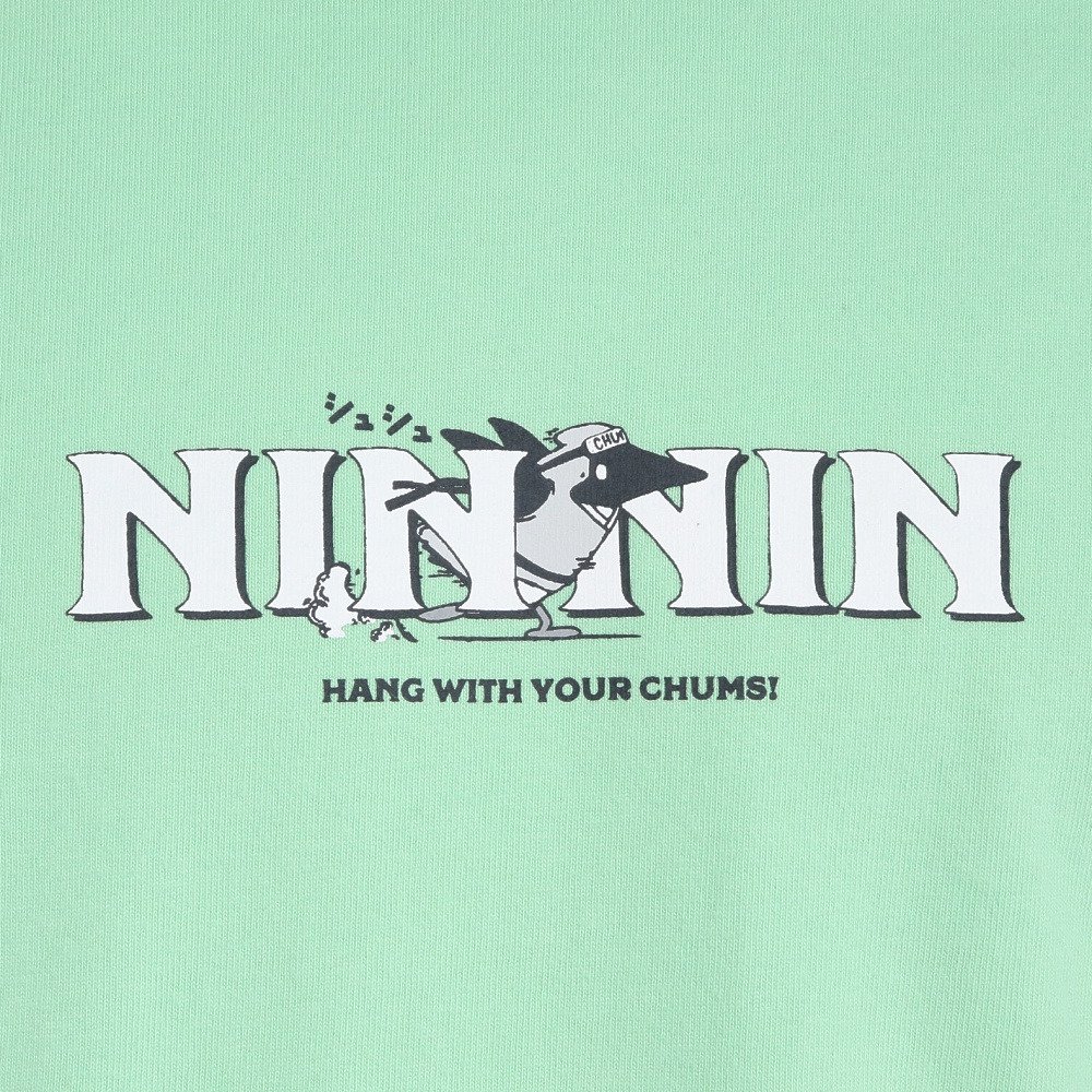 チャムス（CHUMS）（メンズ）ザ ニンジャ ブラッシュドロングスリーブTシャツ CH01-2662-M062
