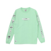(メンズ)ザ ニンジャ ブラッシュドロングスリーブTシャツ CH01-2662-M062