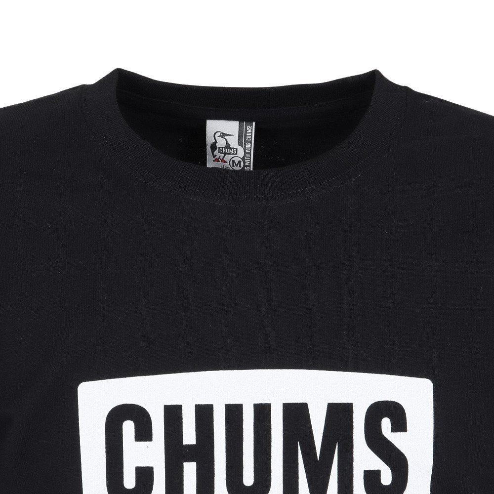 チャムス（CHUMS）（メンズ）チャムスロゴ ブラッシュド ロングスリーブTシャツ CH01-2666-K071