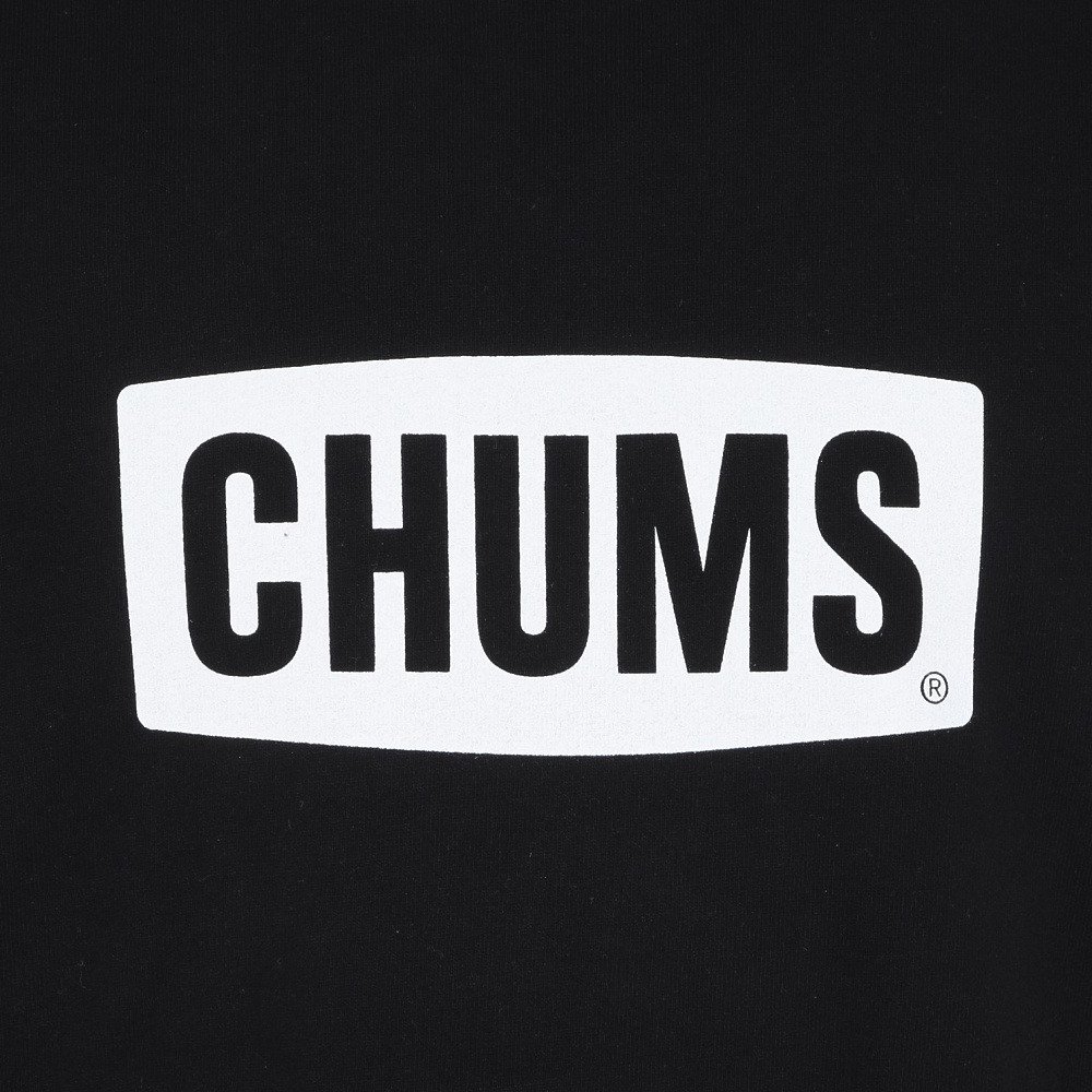 チャムス（CHUMS）（メンズ）チャムスロゴ ブラッシュド ロングスリーブTシャツ CH01-2666-K071
