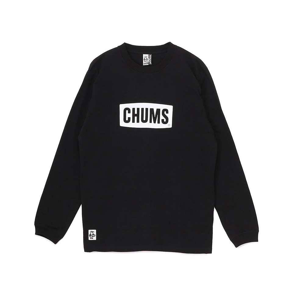 チャムス（CHUMS）（メンズ）チャムスロゴ ブラッシュド ロングスリーブTシャツ CH01-2666-K071