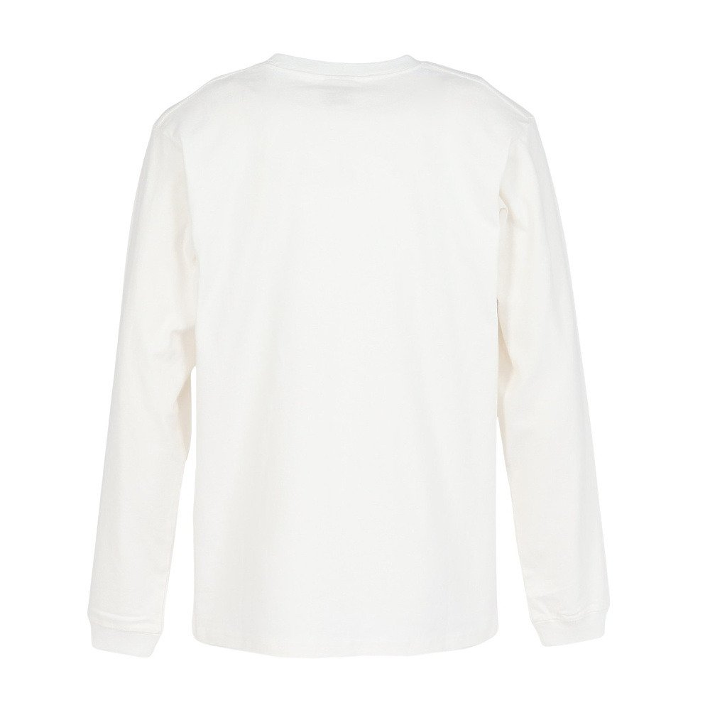 チャムス（CHUMS）（メンズ）チャムスロゴ ブラッシュド ロングスリーブTシャツ CH01-2666-W057
