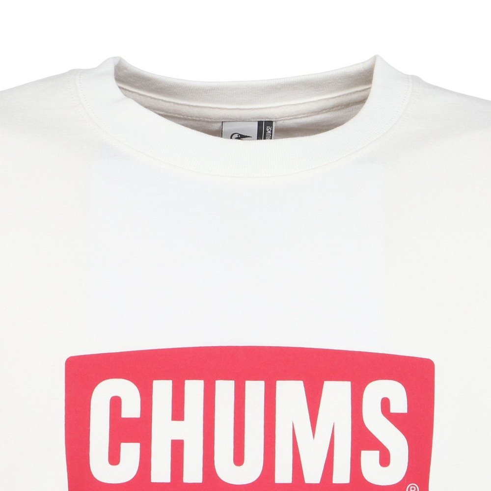 チャムス（CHUMS）（メンズ）チャムスロゴ ブラッシュド ロングスリーブTシャツ CH01-2666-W057