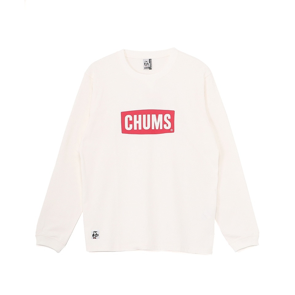 チャムス（CHUMS）（メンズ）チャムスロゴ ブラッシュド ロングスリーブTシャツ CH01-2666-W057