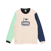 (メンズ)ブービーフェイス ブラッシュドロングスリーブTシャツ CH01-2667-C110