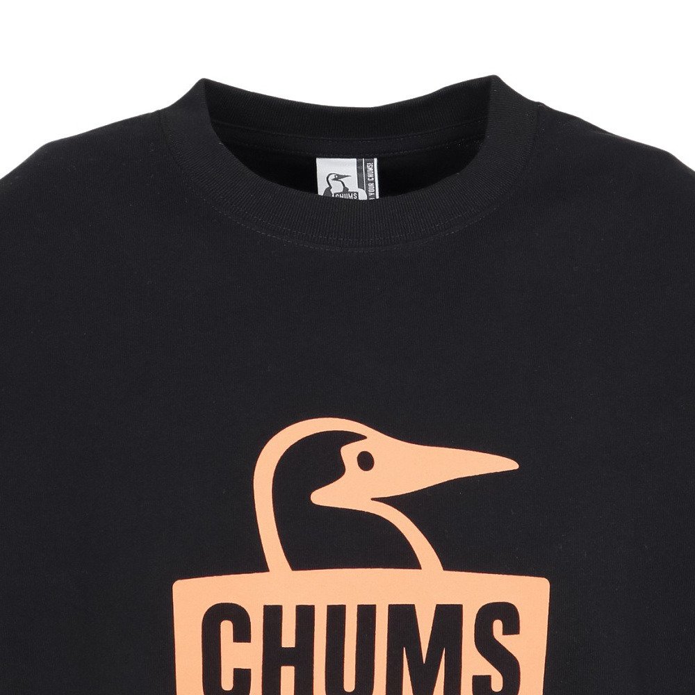 チャムス（CHUMS）（メンズ）ブービーフェイス ブラッシュドロングスリーブTシャツ CH01-2667-K048