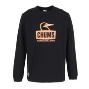 (メンズ)ブービーフェイス ブラッシュドロングスリーブTシャツ CH01-2667-K048