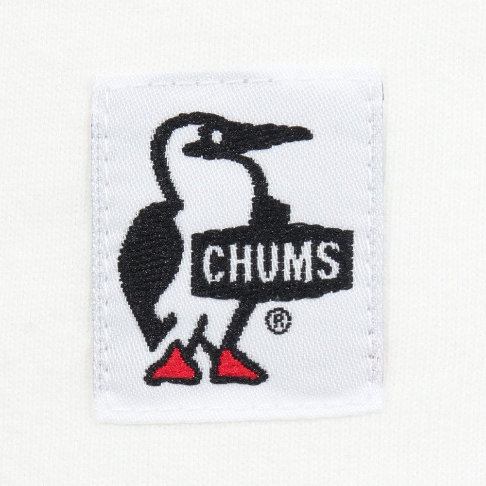 チャムス（CHUMS）（メンズ）ブービーフェイス ブラッシュドロングスリーブTシャツ CH01-2667-W071