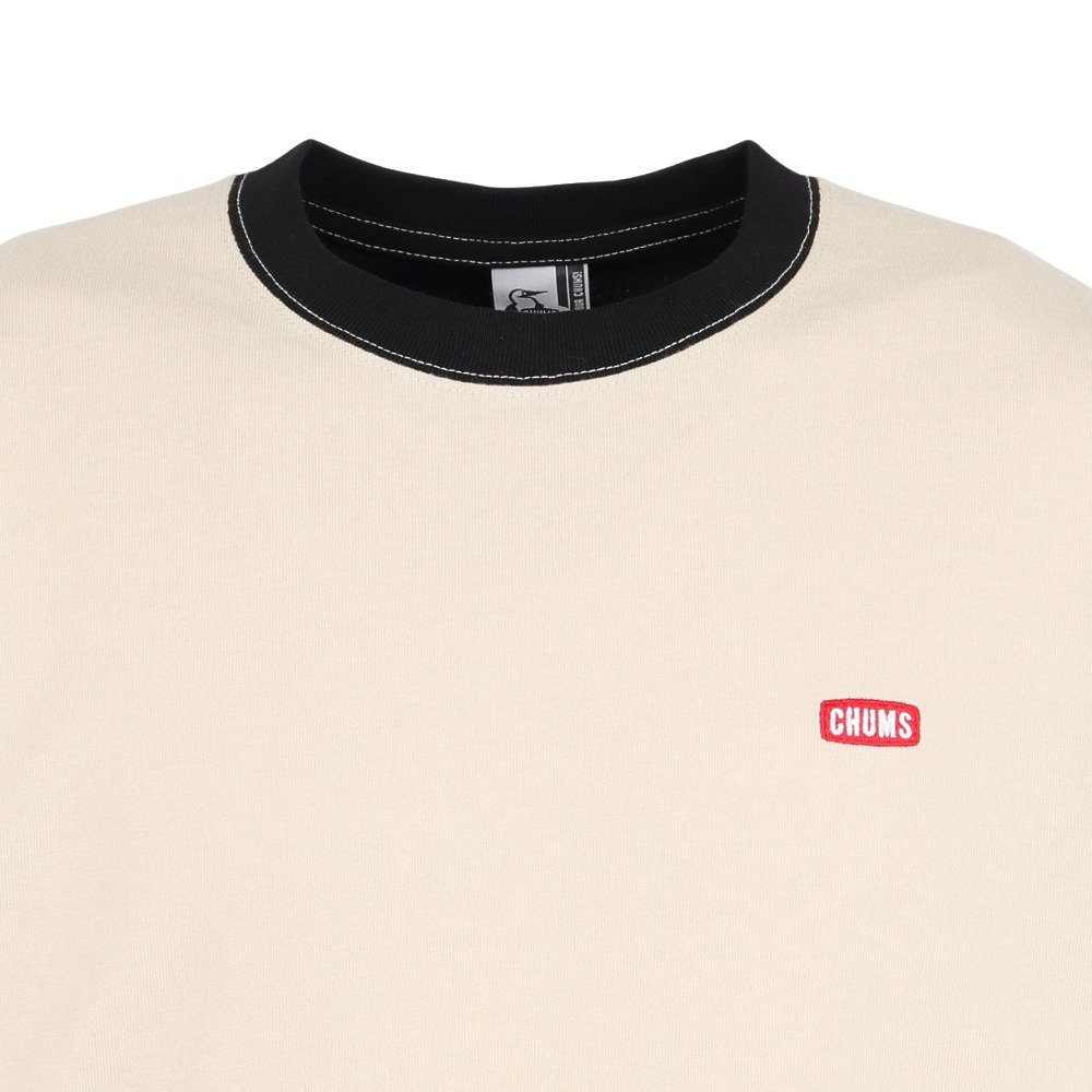 チャムス（CHUMS）（メンズ）ブービーロゴ ブラッシュド 長袖Tシャツ CH01-2668-C110