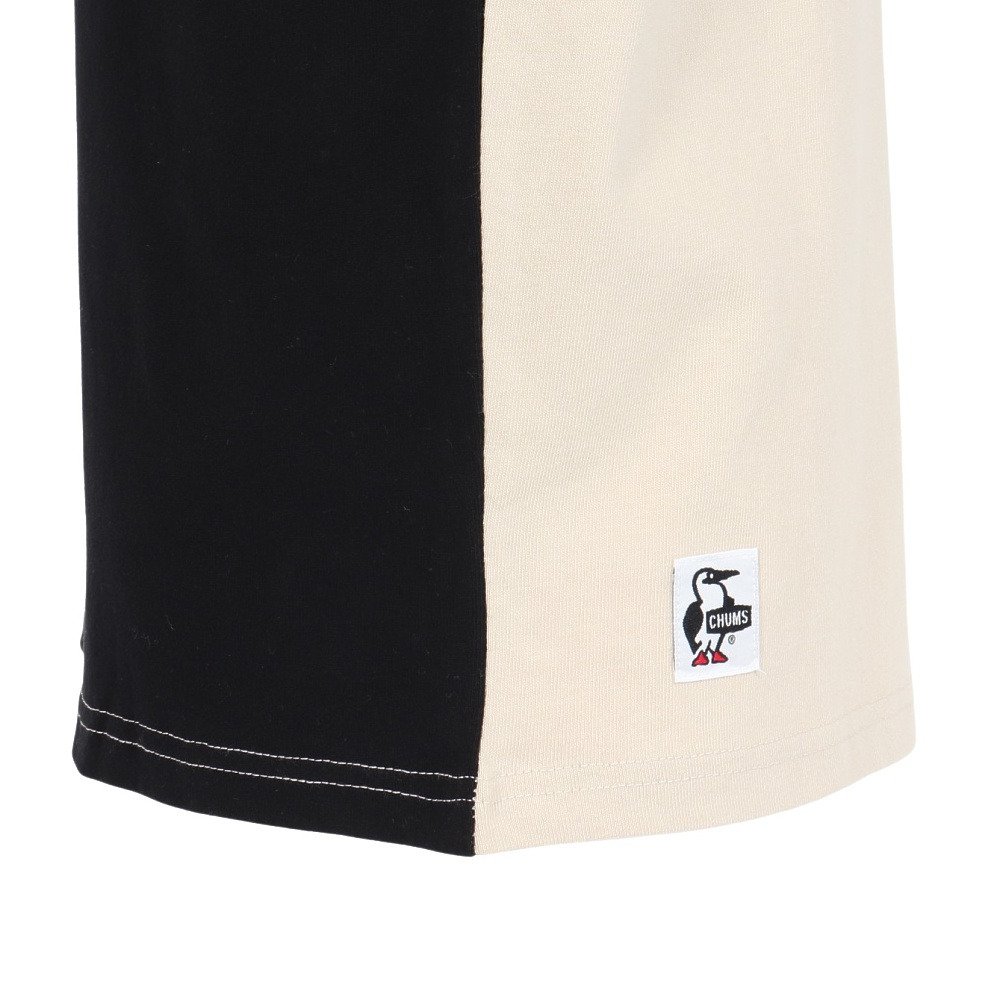 チャムス（CHUMS）（メンズ）ブービーロゴ ブラッシュド 長袖Tシャツ CH01-2668-C110