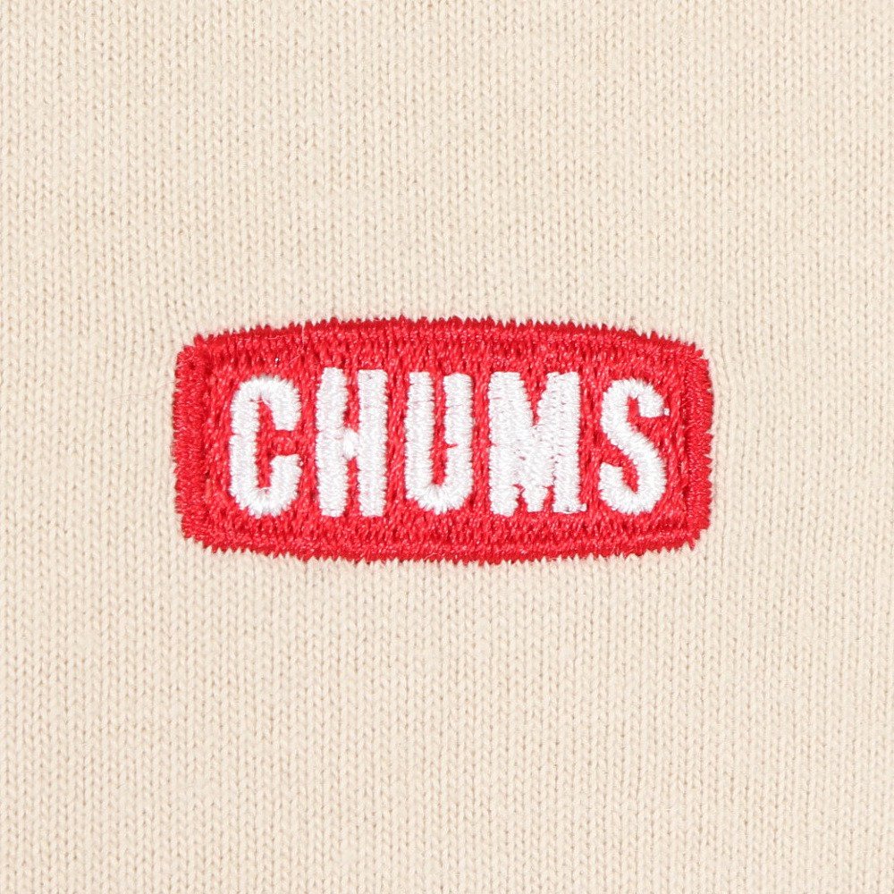 チャムス（CHUMS）（メンズ）ブービーロゴ ブラッシュド 長袖Tシャツ CH01-2668-C110