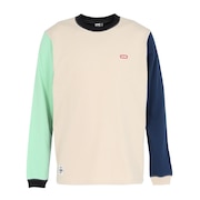 (メンズ)ブービーロゴ ブラッシュド 長袖Tシャツ CH01-2668-C110